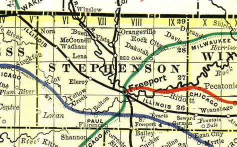 Stephenson County, Illinois Genealogy: Vital Records & Certificates for ...