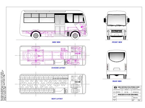 Modern Jeepneys by Hino – Mini Bus Design - Motoph - motoph.com