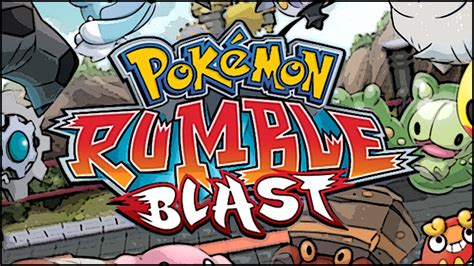 Pokemon Rumble Blast Review - YouTube