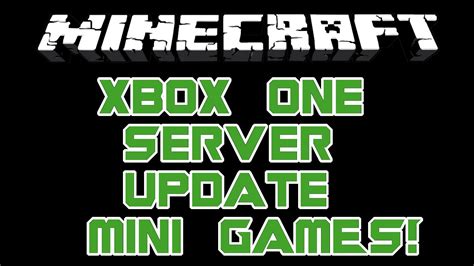 Minecraft Xbox One Server - UPDATE VIDEO - YouTube