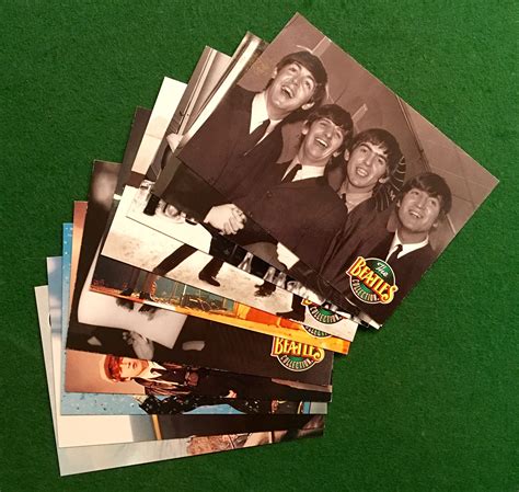 Beatles '93-'96 trading cards Apple Corps / Sports Time | Apple corps ...