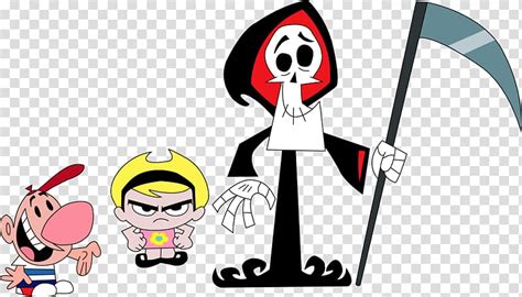 Grim Death Cartoon Network Animation, grim reaper transparent ...