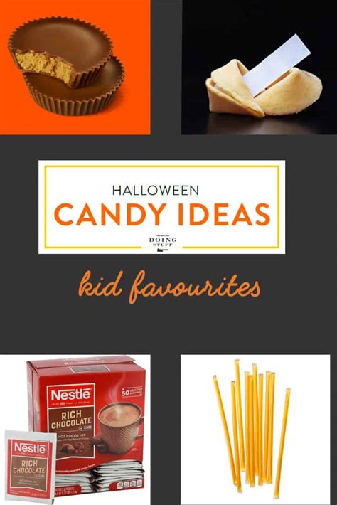 Halloween Candy Ideas: Unique & Faves. - The Art of Doing Stuff