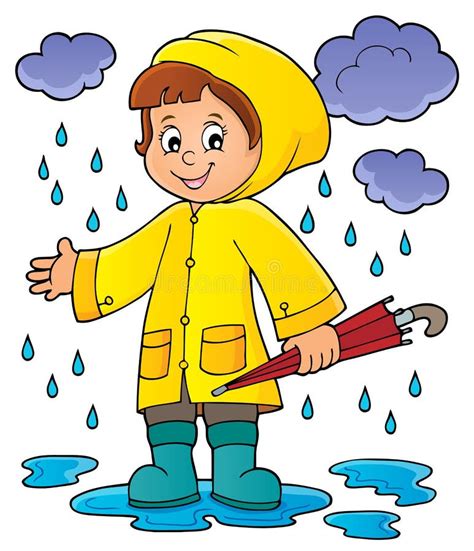 Rainy Wheather Clipart