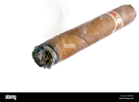 Lit cigar hi-res stock photography and images - Alamy