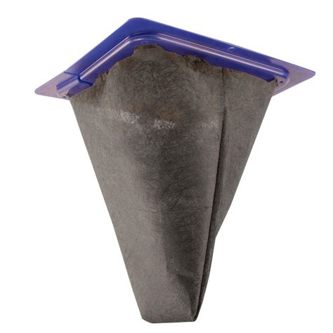 NDS 12 in. x 12 in. Mesh Catch Basin Filter-1200FFRTL - The Home Depot