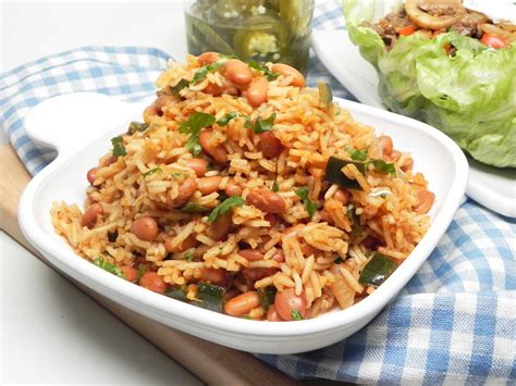 Mexican Rice and Beans Recipe