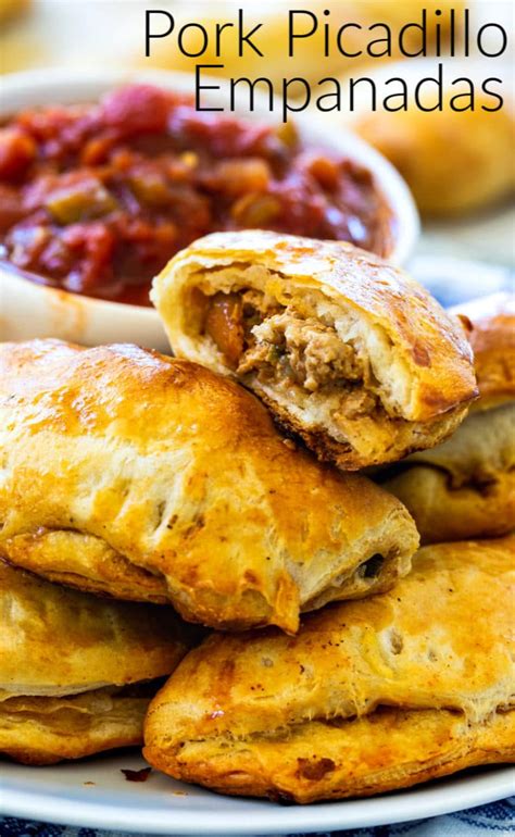 Pork Picadillo Empanadas - Spicy Southern Kitchen