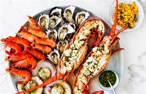 Australian Christmas seafood recipes | myfoodbook