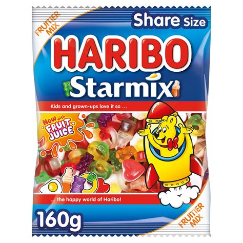 HARIBO Starmix Bag 160g | Sweets | Iceland Foods