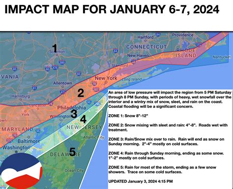 Cold Front Introduces The Cold Air Tonight For Winter Storm This Weekend | NY NJ PA Weather