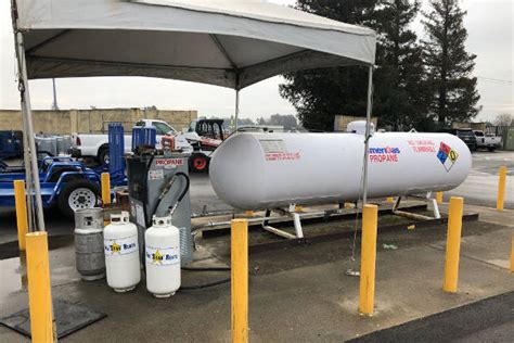 Propane Tank Refill in Placerville CA | Propane Sales in Folsom CA ...