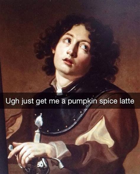 The Funniest Pumpkin Spice Memes To Celebrate PSL Season