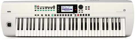 Korg i3 Arranger Keyboard - Silver | Sweetwater