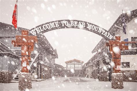 Big Bear Mountain Resort Opens Snow Summit Early For Skiing Pass ...