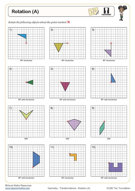 Rotation In Geometry