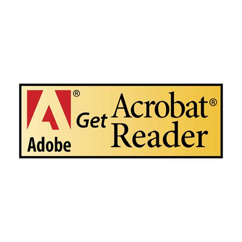 Adobe Acrobat Reader Logo PNG Transparent & SVG Vector - Freebie Supply