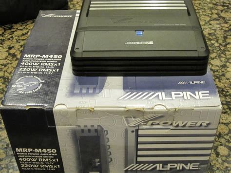 Any Model Alpine V-Power MRP-M450 Amp - Scionlife.com