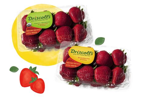 Driscoll’s Berry Clamshells - Innovator Awards 2021