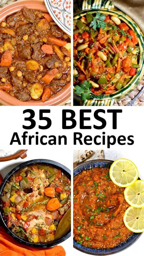 The 35 BEST African Recipes - GypsyPlate