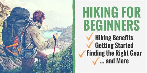 Hiking for Beginners: A Simple Gear Guide & How to Get Started