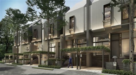 Imajihaus, a 4-storey, innovative cluster housing area in BSD City by Sinar Mas Land – Indonesia ...