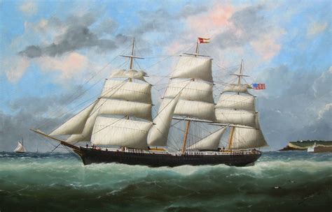 Ship paintings, Old sailing ships, Sailing ships