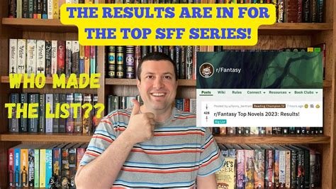 Reddit's Top Fantasy Novels Poll Results & Discussion - YouTube