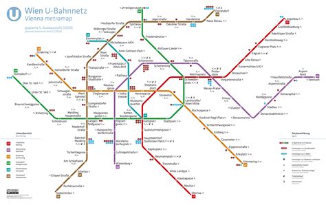 Ausbaustufen - U-Bahn Wien - Info-Blog