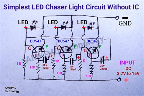 Led Lights Circuit Diagrams