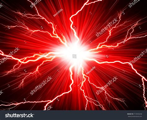 8,609 Lightning Bolt Red Images, Stock Photos & Vectors | Shutterstock