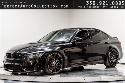 Used 2018 BMW M3 Competition Package For Sale (Sold) | Perfect Auto ...