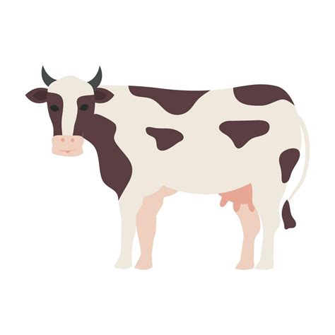 cow farm animal 5177293 Vector Art at Vecteezy