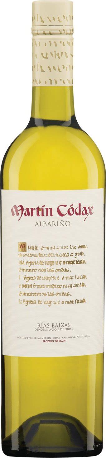 Martín Códax Albariño 2011 - Expert wine ratings and wine reviews by WineAlign