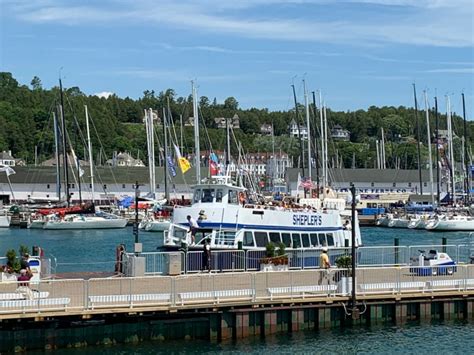 Mackinac Island Ferry: The Scenic Options to the Island Frozen in Time - Mackinac Island App