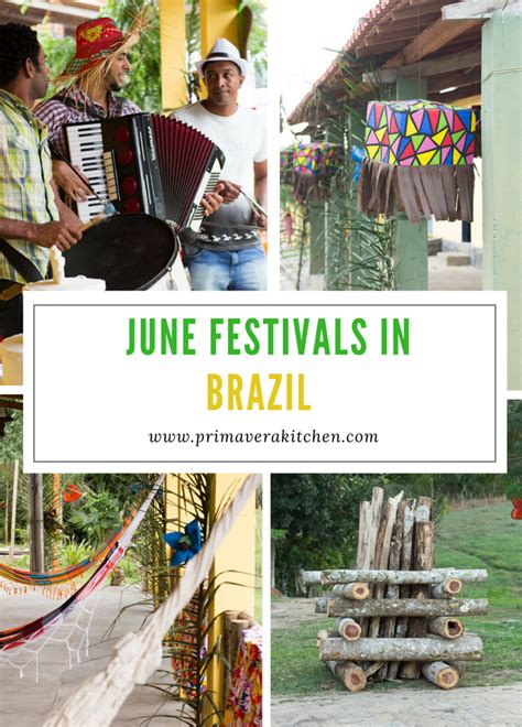 June Festivals in Brazil - Primavera Kitchen