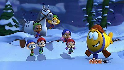 Watch Bubble Guppies Season 3 Episode 19 - A Very Guppy Christmas ...