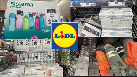 WHAT’S NOW IN LIDL THIS WEEK | LIDL MIDDLE AISLE | COME SHOP WITH ME ...