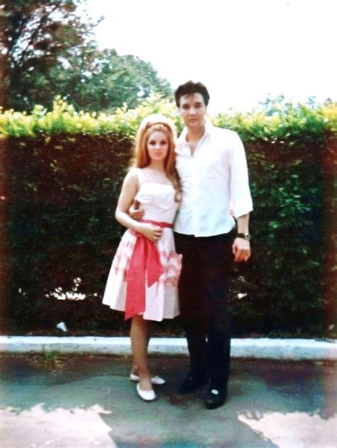 Priscilla and Elvis Presley, 1960s - History | Elvis and priscilla ...