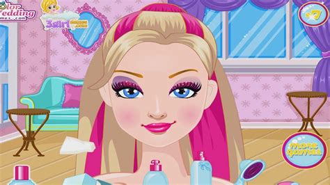 Super Barbie Makeup Girl Games | Saubhaya Makeup