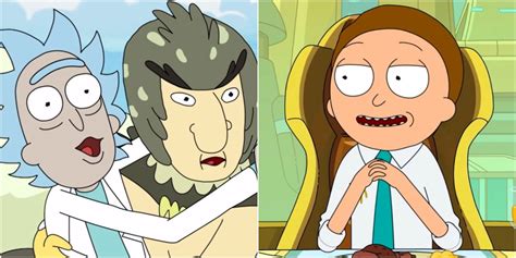 The 10 Smartest Characters in Rick & Morty | CBR