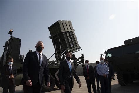 Esper Sees Iron Dome Missile Defense System in Tel Aviv > U.S ...