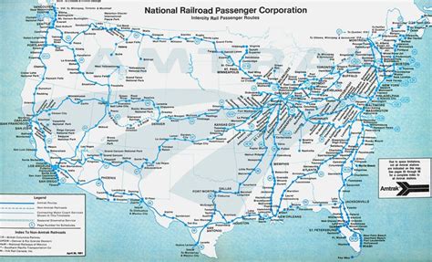 manguera Deducir Máquina de recepción amtrak system map Perseguir ...