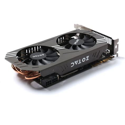 4GB ZOTAC GeForce GTX 970 Dual Fan Aktiv PCIe 3.0 x16 (Retail ...