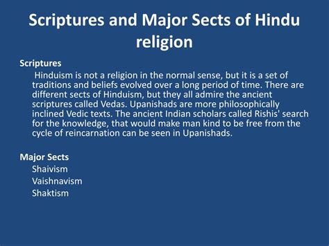 PPT - Hinduism PowerPoint Presentation, free download - ID:4647039