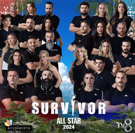 Survivor All Star 2024 ne zaman başlıyor? İşte Survivor All Star 2024 ...