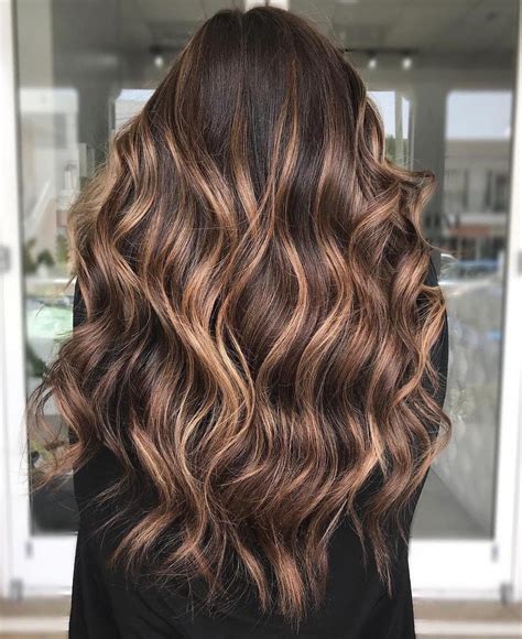 50 Dark Brown Hair with Highlights Ideas for 2019 - Hair Adviser #brownhairbalayage - #adviser # ...