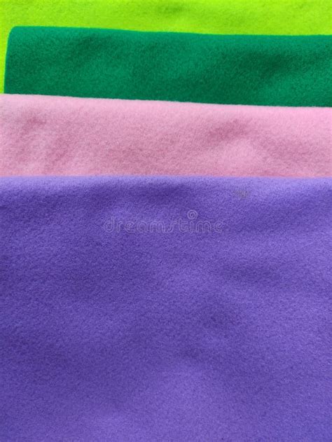 Colorful Felt Fabric for Craft Projects Stock Image - Image of felt, lavender: 233841667