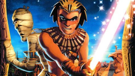 Sphinx and the Cursed Mummy Details - LaunchBox Games Database