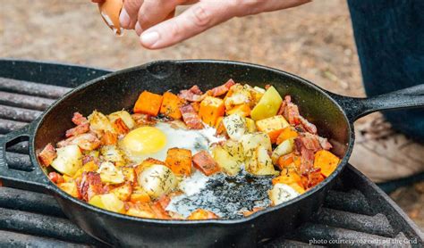 75 Easy Camping Meals | Knitting and Crochet Forum